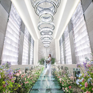 残1年末年始限定｜夢の国ペアチケ付【料理食べ比べ】コース試食&挙式体験