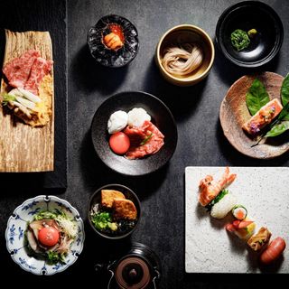 【本格寿司】匠の和食コース試食