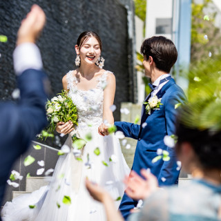 貸切邸宅だから叶うプライベートwedding