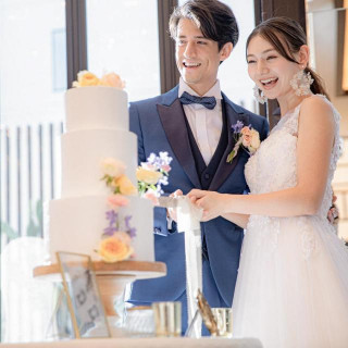 ヒロイン気分を盛り上げるスイートで夢のような空間は自然光が会場全体を優しく包み込む。