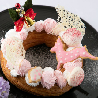 クリスマス限定☆専属パティシエ特製クリスマスケーキプレゼント♪