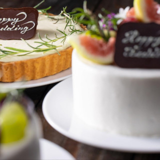 パティシエ自家製の季節のスイーツ試食