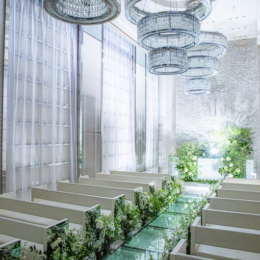 BIANCARA HILLSIDE TERRACE（ビアンカーラ ヒルサイドテラス）の結婚式の公式写真（1枚目）