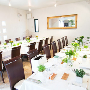 ”Bon heur:ボナー”
幸せや喜びを大切な人と分かち合う|少人数専門のウエディングハウス　マ メゾン【Ma maison】の写真(584296)