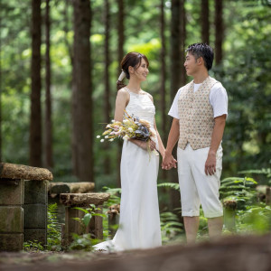 カジュアルなスタイル|少人数専門のウエディングハウス　マ メゾン【Ma maison】の写真(56344109)