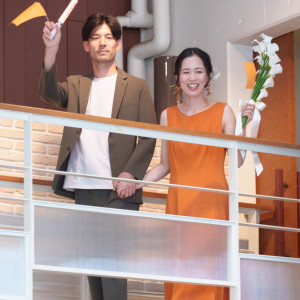 再入場|少人数専門のウエディングハウス　マ メゾン【Ma maison】の写真(56340630)