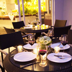 1日貸切りだからこそ味わえるナイトウエディング|少人数専門のウエディングハウス　マ メゾン【Ma maison】の写真(581107)