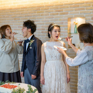 ラストバイト|少人数専門のウエディングハウス マ メゾン【Ma maison】の写真(56343469)