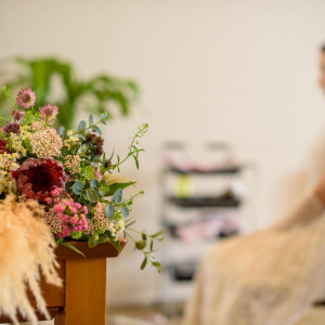 オリジナルブーケもこだわりを|少人数専門のウエディングハウス　マ メゾン【Ma maison】の写真(56343770)