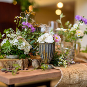 メインテーブル|少人数専門のウエディングハウス　マ メゾン【Ma maison】の写真(56343660)