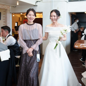 中座のエスコート|少人数専門のウエディングハウス　マ メゾン【Ma maison】の写真(56340527)