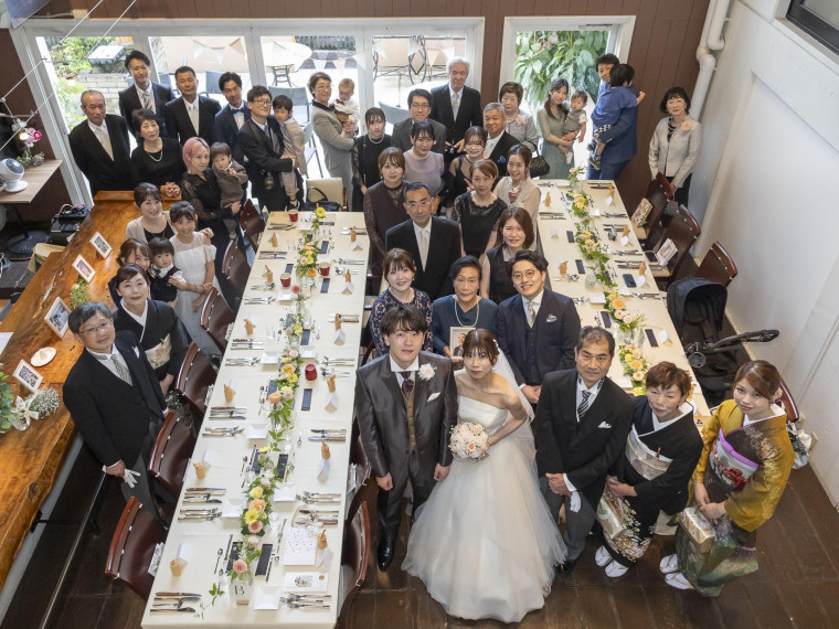 美味しい料理で大切なゲストをおもてなしいたします