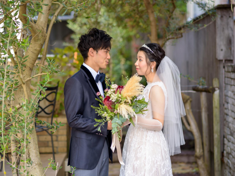 外観含めて思い出のお写真に残しましょう！