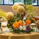メインテーブル装花