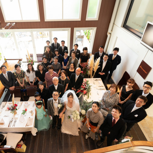 少人数専門のウエディングハウス　マ メゾン【Ma maison】