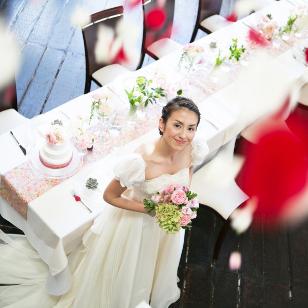 素敵なドレスと素敵なコーディネート|少人数専門のウエディングハウス　マ メゾン【Ma maison】の写真(581041)