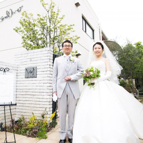 マメゾンで一軒家貸切ウエディング！|少人数専門のウエディングハウス　マ メゾン【Ma maison】の写真(584302)