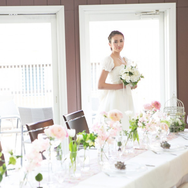 お二人こだわりのコーディネート|少人数専門のウエディングハウス　マ メゾン【Ma maison】の写真(581036)