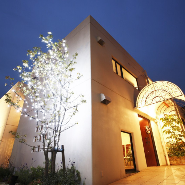 1日貸切りだからこそ味わえるナイトウエディング|少人数専門のウエディングハウス　マ メゾン【Ma maison】の写真(581056)