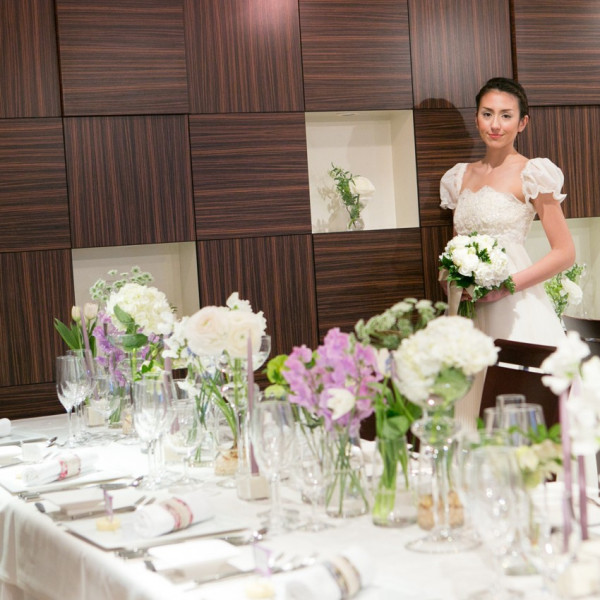 ”Avec le temps：アベック・ル・タン”
時と共に過ごした日々に感謝|少人数専門のウエディングハウス　マ メゾン【Ma maison】の写真(581046)