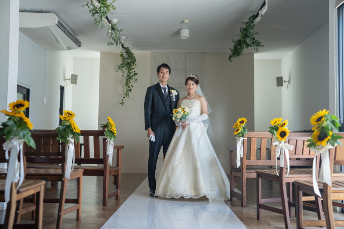 妊娠8か月の妊婦さんも一生思い出に残る結婚式を叶えました！