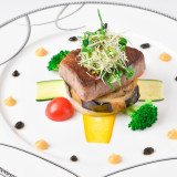 年に4回変わるコース料理