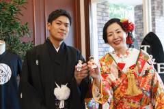 笑いあり、涙ありの結婚式