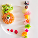和洋中それぞれの料理長が腕をふるう、会員制ホテルならではのこだわりの料理はゲストからも好評。折衷料理も選べるので、エクシブならではの美食婚を叶えて。