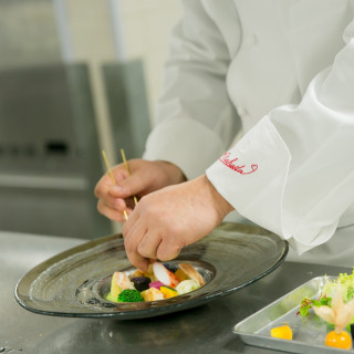 一品一品丁寧に仕上げるこだわりの料理。リクエストやご希望などお気軽にご相談ください。