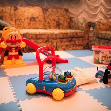 お子様にも結婚式を楽しんでいただけるよう会場内にキッズコーナーを用意することも可能。|グランドエクシブ浜名湖の写真(1116102)