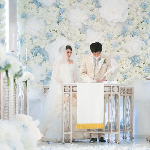 グランドエクシブ浜名湖の結婚式の公式写真（3枚目）