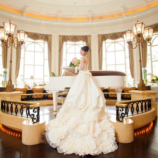 グランドエクシブ浜名湖の結婚式の公式写真（3枚目）