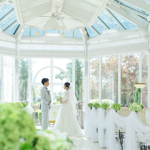 グランドエクシブ浜名湖の結婚式の公式写真（4枚目）