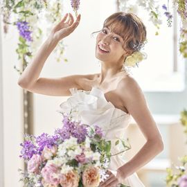 【ドレス&和装】衣裳にこだわる花嫁SP特典付き衣裳見学フェア