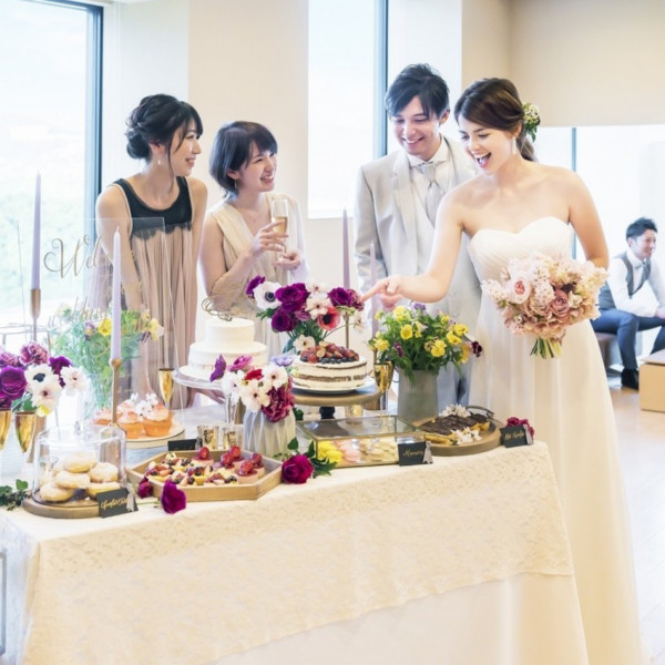 ガーデンテラス長崎ホテル リゾートの結婚式費用 プラン料金 ウエディングパーク