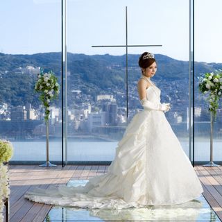 特別な空間で素敵なドレスと思い出を残しましょう