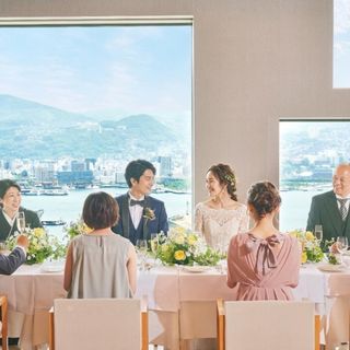 【20名様~少人数プラン】家族と叶えるファミリー婚限定フェア