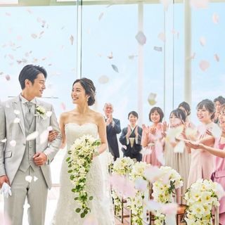 最大150万円優待★花嫁体験×絶景チャペル見学★ギフト券1万円