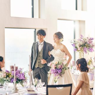 ガーデンテラス長崎ホテル＆リゾートのドレス・衣装の写真（5枚目）