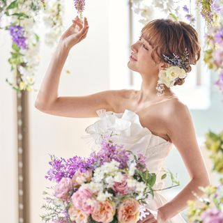 ガーデンテラス長崎ホテル＆リゾートのドレス・衣装の写真（4枚目）