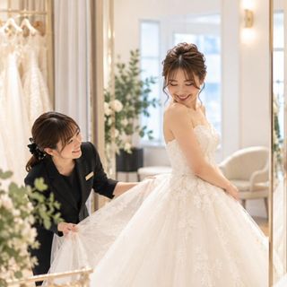 【新作ドレス試着】花嫁ドレス体験×絶景チャペル体験フェア