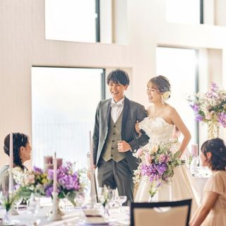 平日限定★150万円優待★ゲスト幸福度◎輝く絶景チャペル見学