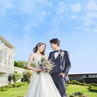◆長崎の街並みを一望◆海と絶景のチャペル体験×豪華試食