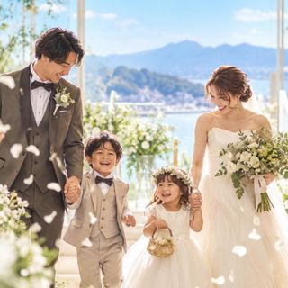 【お子様連れも安心】パパママ婚×準備任せて安心サポートフェア