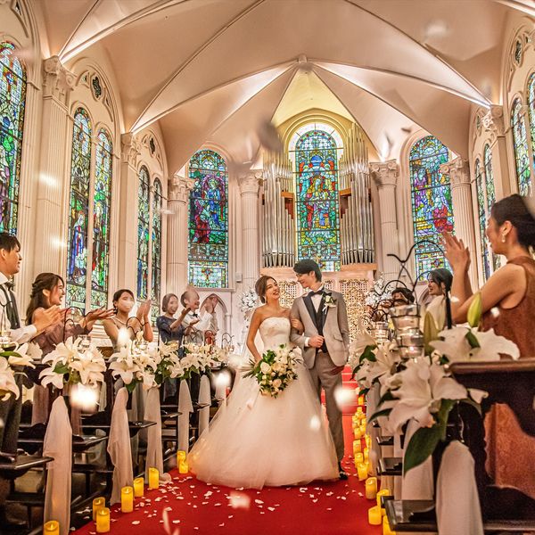 四天王寺前夕陽ヶ丘駅のチャペルが自慢の結婚式場 口コミ人気の1選 ウエディングパーク