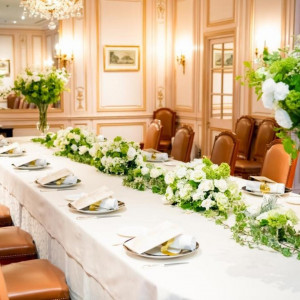 少人数専用の会場もご用意|シャトーレストラン ジョエル・ロブションの写真(56533819)