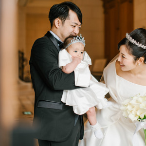 Family wedding|シャトーレストラン ジョエル・ロブションの写真(32652378)