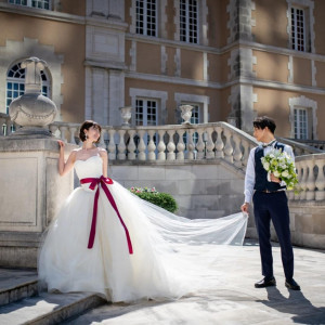 みんなが憧れるシャトーレストランでフォトウエディングや前撮りもおすすめ|シャトーレストラン ジョエル・ロブションの写真(56533818)