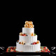 入刀用ウエディングケーキ（1F）