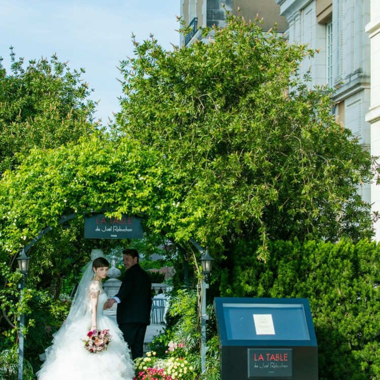 シャトーレストラン ジョエル・ロブションの結婚式｜特徴と口コミを